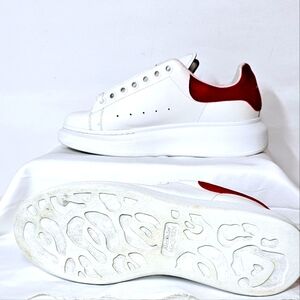 Alexander Mcqueen Red/White